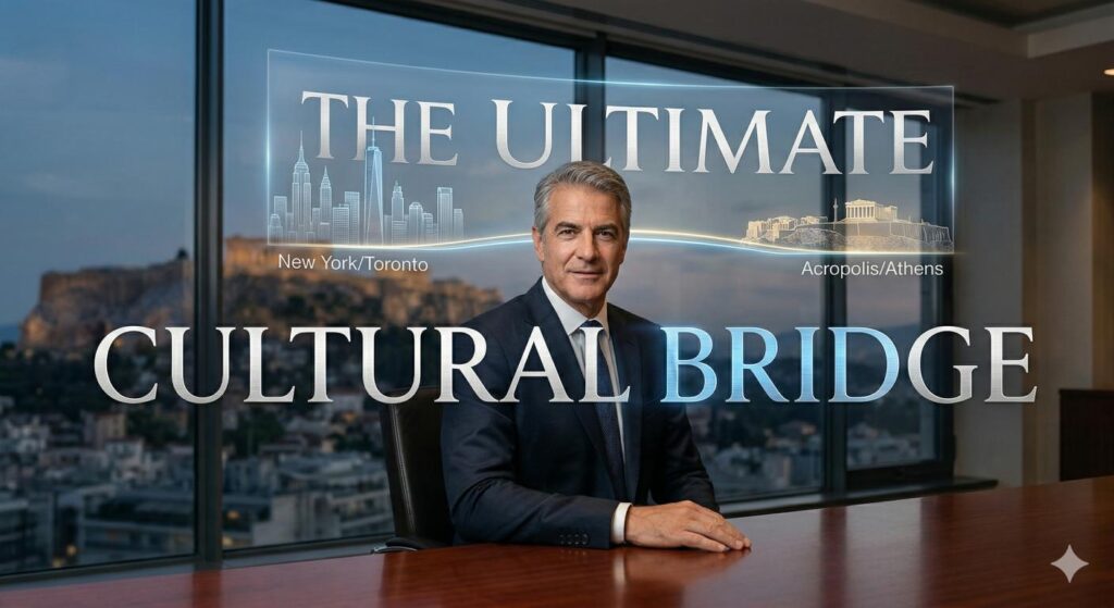 Christos Violetis of Magnetic Marketing Greece, with 25 years of experience in the USA and Canada, connects international markets with Athens.