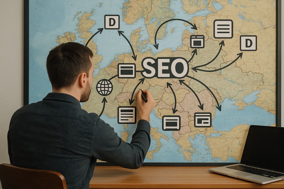 SEO Strategy Mapping