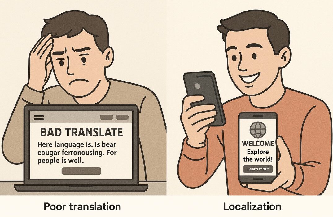 Successful Website Localization