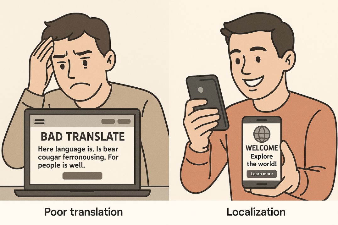 Successful Website Localization
