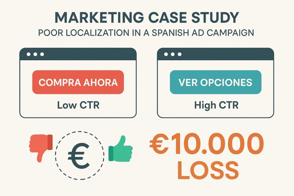 Δομή localization για διαφήμιση στην Ισπανία