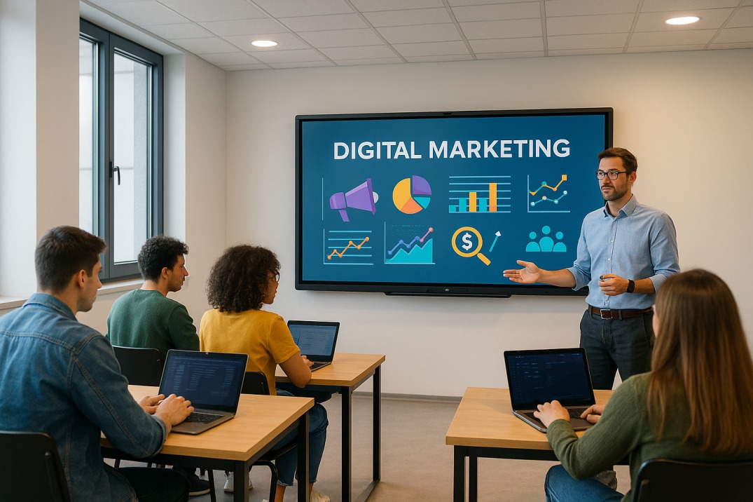Digital Marketing για Εκπαίδευση