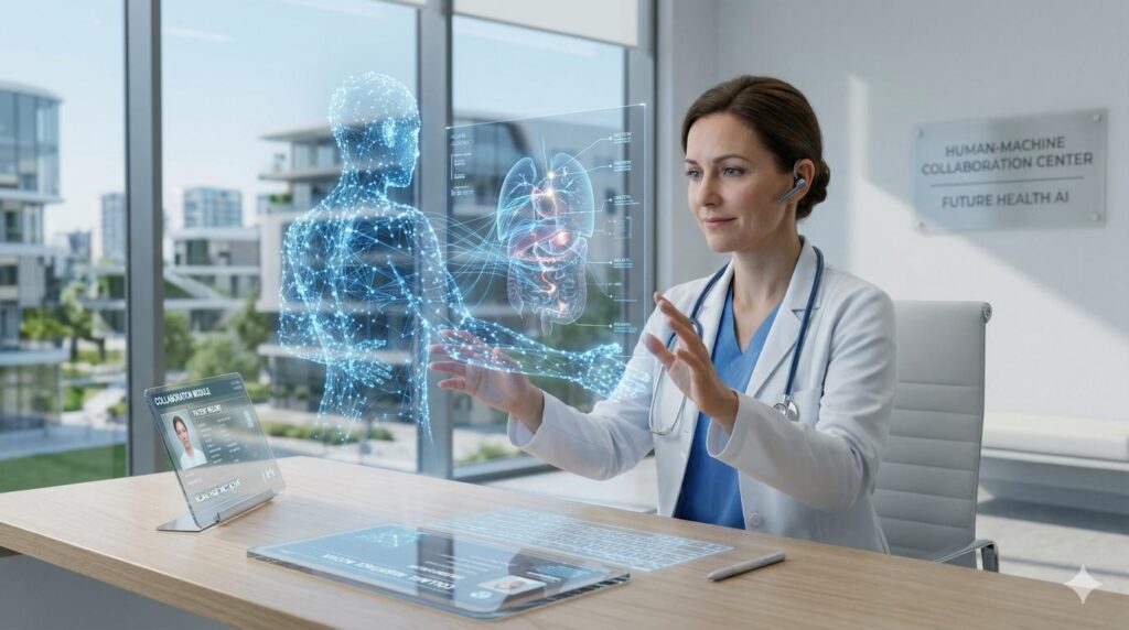 Η χρήση της τεχνητής νοημοσύνης στην επικοινωνία με τον ασθενή.