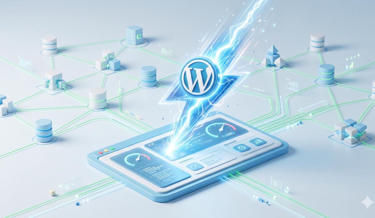 Βήμα βήμα εγκατάσταση WordPress στο γρήγορο περιβάλλον του DirectAdmin, δείχνοντας ταχύτητα και απλότητα χρήσης.