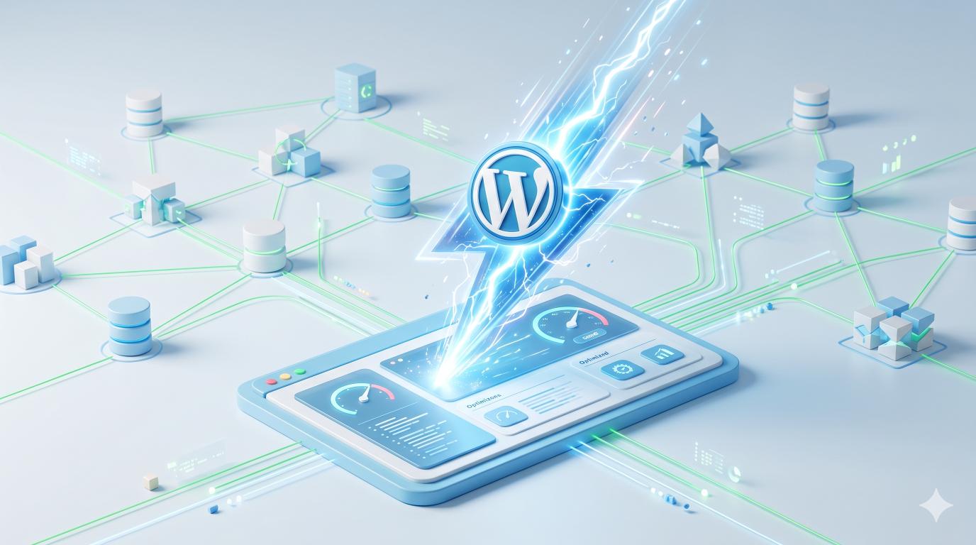 Βήμα βήμα εγκατάσταση WordPress στο γρήγορο περιβάλλον του DirectAdmin, δείχνοντας ταχύτητα και απλότητα χρήσης.
