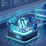 Εγκατάσταση WordPress μέσω Plesk panel, παρουσιάζοντας το εργαλείο WP Toolkit και την τοποθέτηση στον φάκελο httpdocs.
